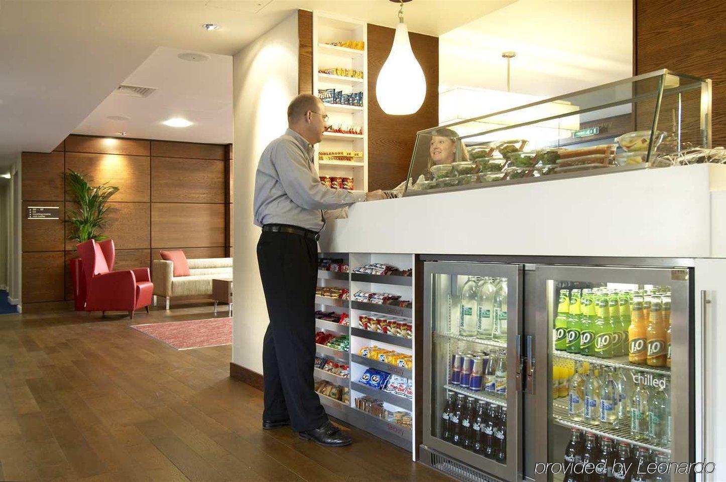 Hotel Hampton By Hilton London Croydon Restauracja zdjęcie